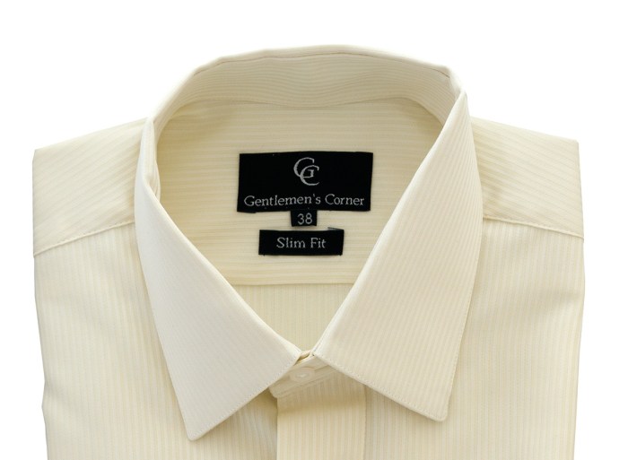 Ivory colored mens dress shirts