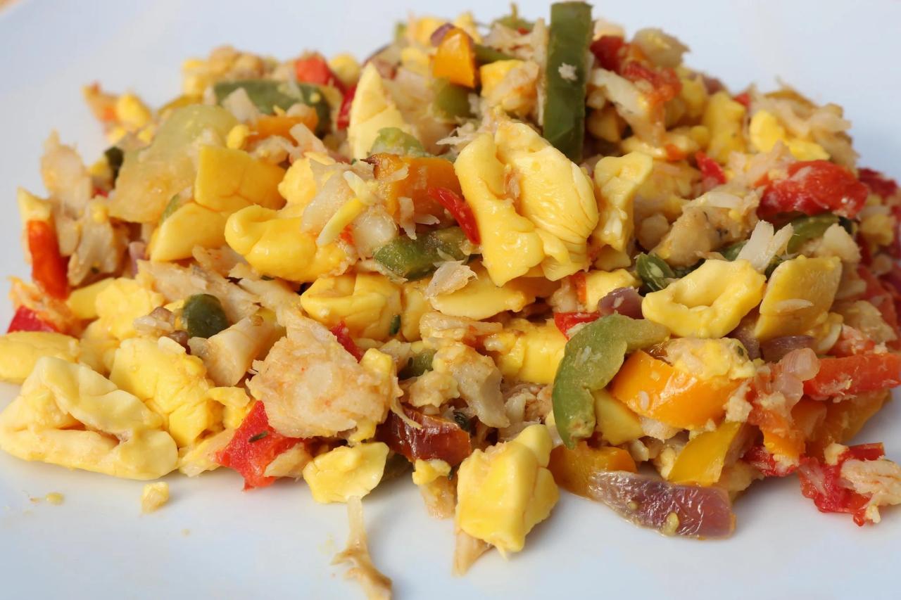 How to cook saltfish jamaican style