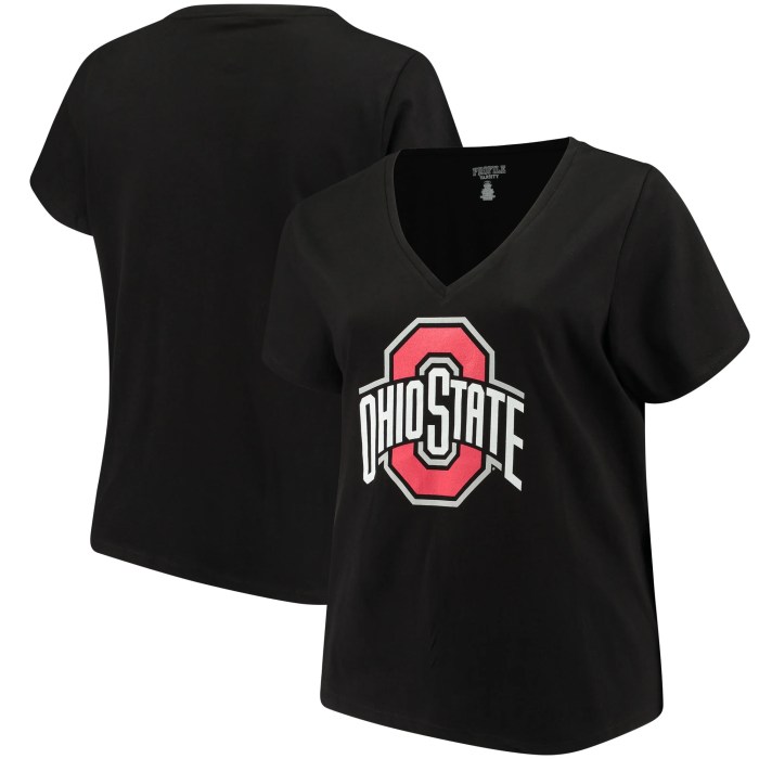 Ohio state men's dress shirt