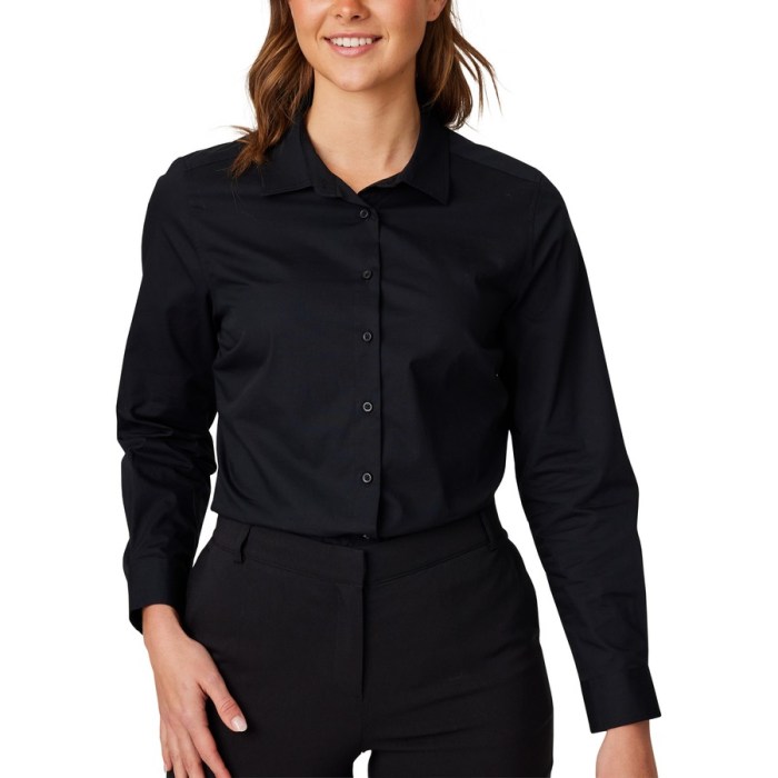 Long sleeve dress shirts women