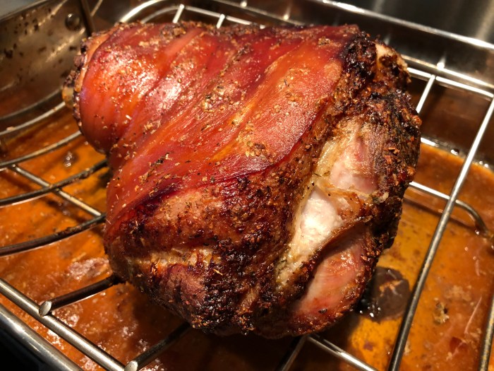 How to cook a pernil dominican style