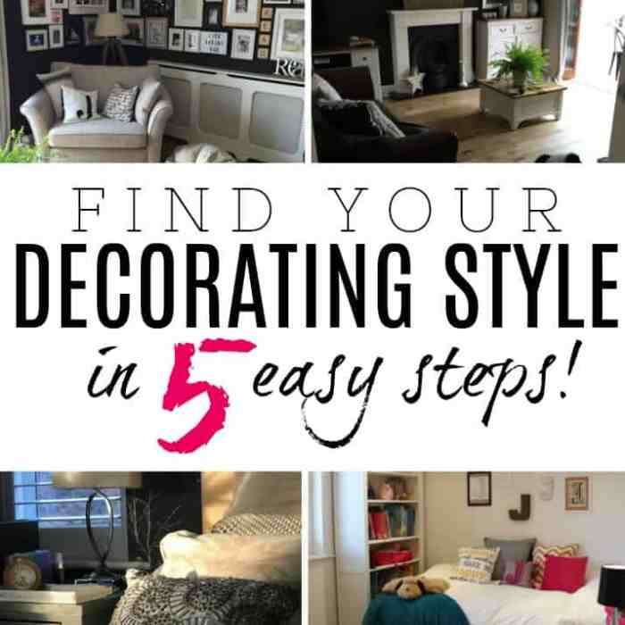 How to find out your decor style