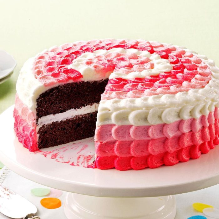 How to make a cake decoration