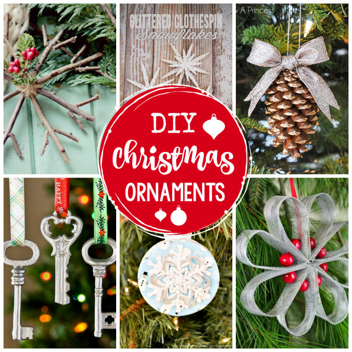 How to make your own christmas decoration