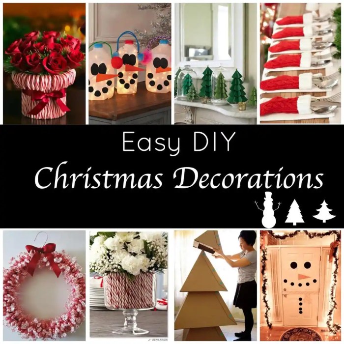 How to decorate your room with christmas stuff