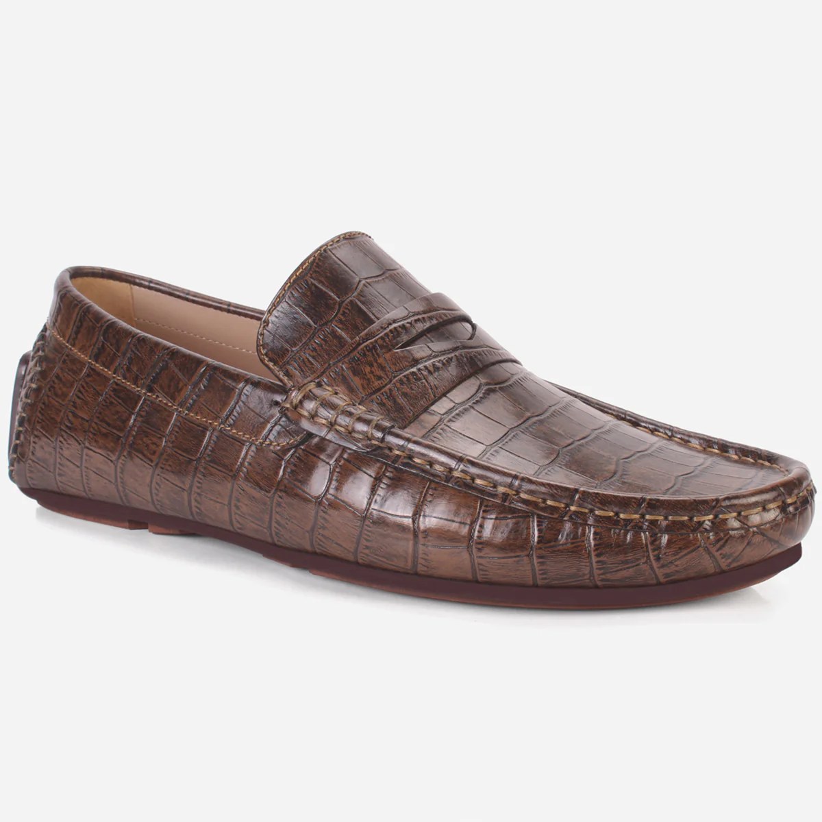 Mens moccasin dress shoes