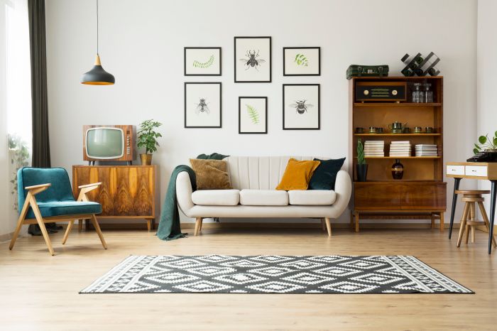 How to decorate living room blog