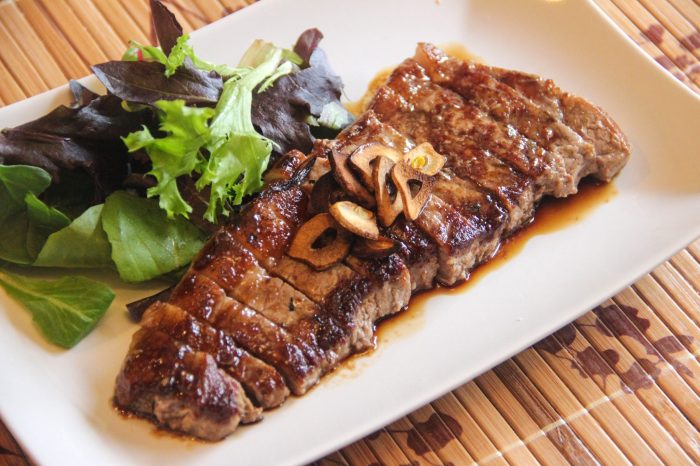 How to cook steak japanese style