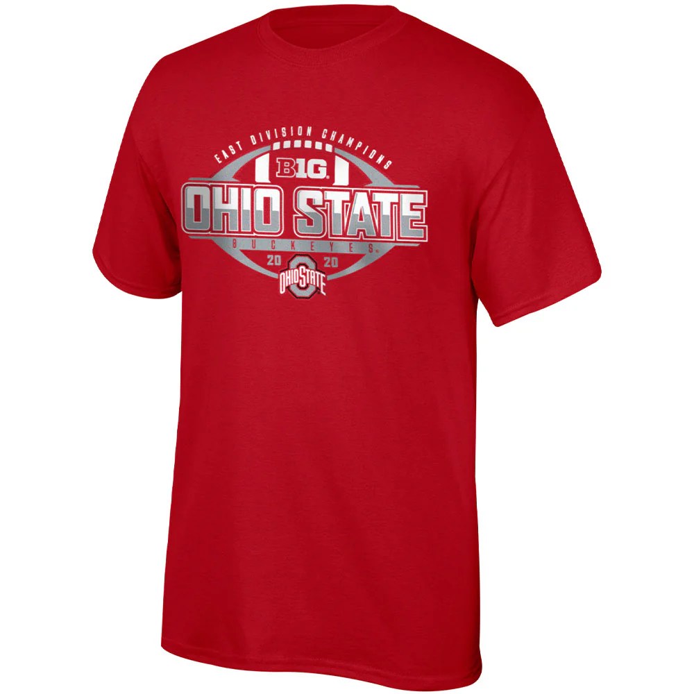 Ohio state men's dress shirt