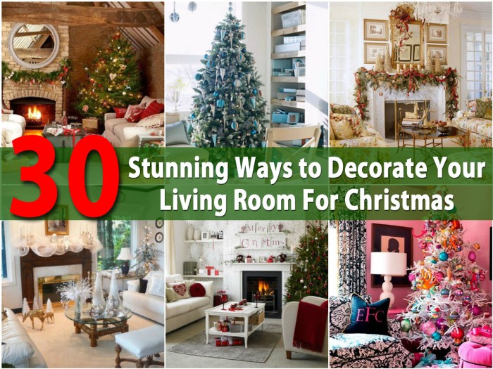 How to decorate your room with christmas stuff