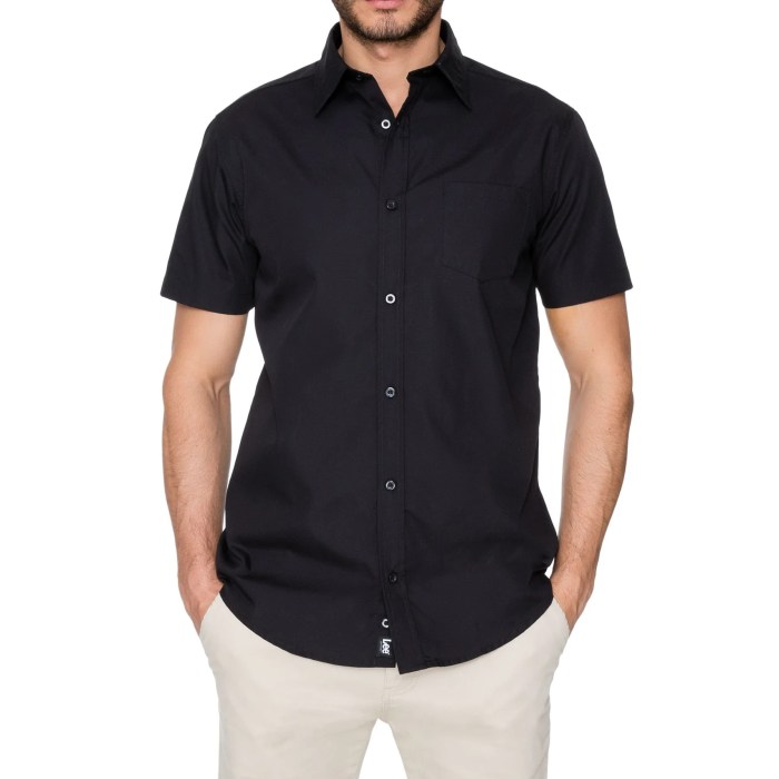 Mens short sleeve dress shirts big and tall