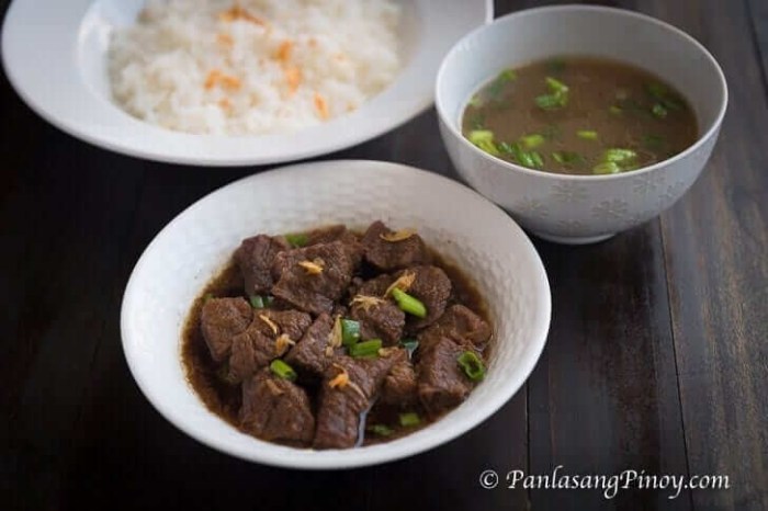 How to cook beef pares pinoy style