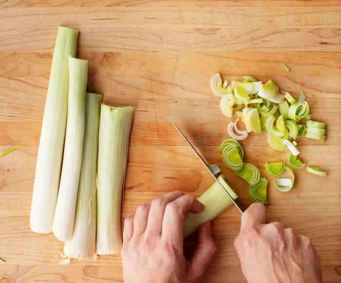 How to cook leeks korean style