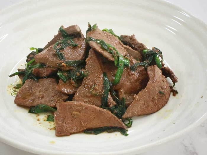 How to cook pork liver pinoy style