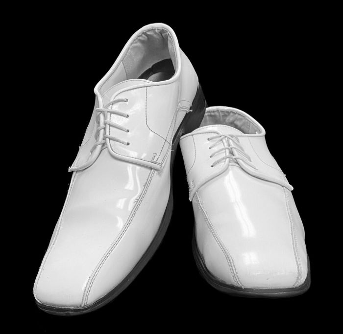 White dress shoes for men near me