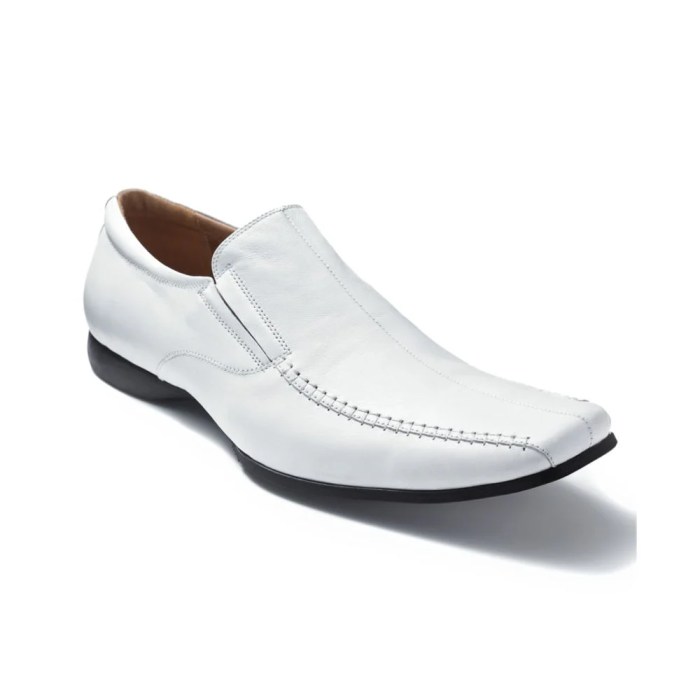 White dress shoes for men near me