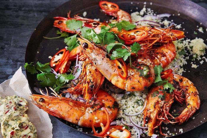 How to cook tiger prawns indian style