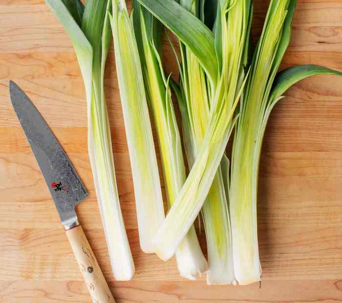 How to cook leeks korean style